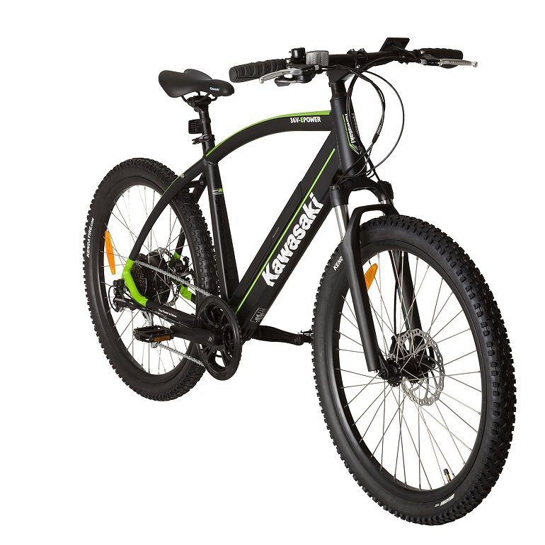 Kawasaki e hot sale mtb